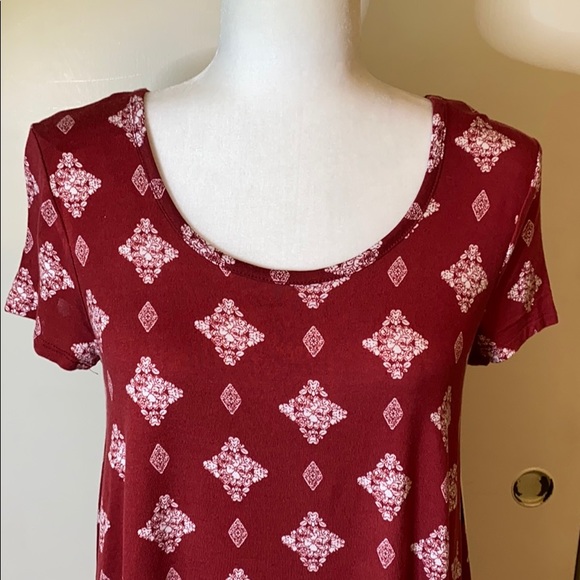 NWT. SWEET TEAS by Pink Rose Lattice Back Top - Picture 5 of 9